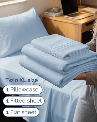 Twin XL 3 Piece Sheet Set