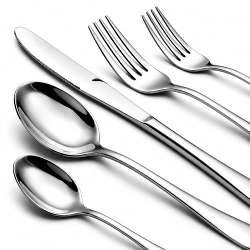 Silverware Set (40 Count)