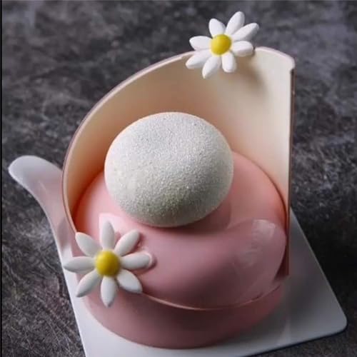 Flat Circle Silicone Mold for Baking Mousse Cake