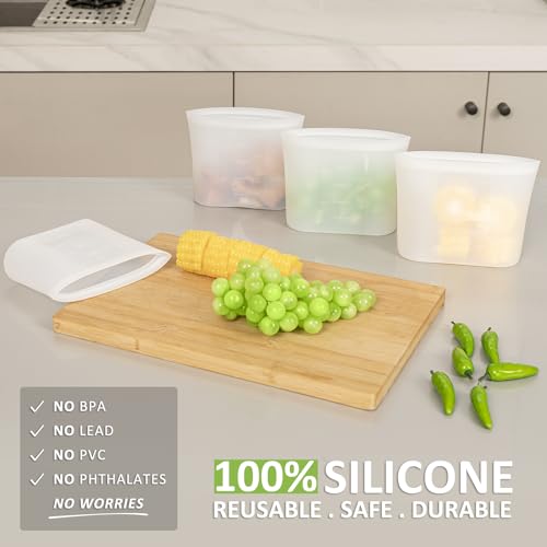 Reusable Snack Bags (4 Count)