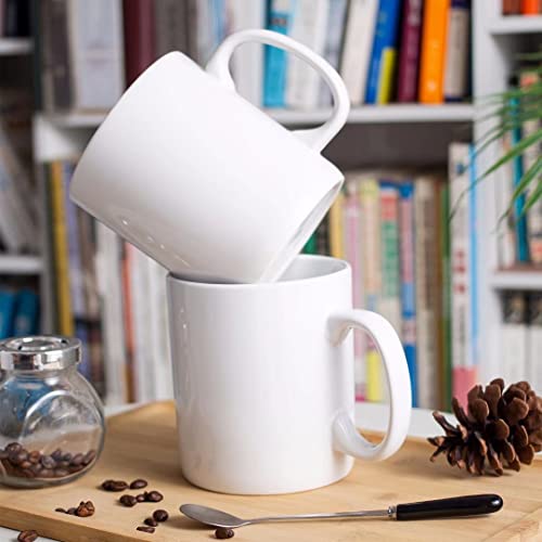 30oz Super Large Ceramic Coffee Mugs Large Handles Set of 2 (2 Count)