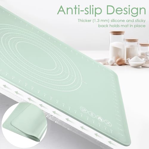 Extra Large Silicone Baking Mat for Countertops