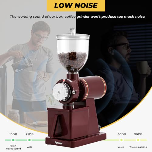 Electric Burr Coffee Grinder