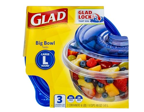 GladWare Big Bowl Food Storage Containers (18 Count)