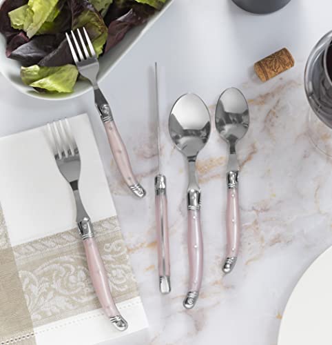 Laguiole 20 Piece Stainless Steel Flatware Set