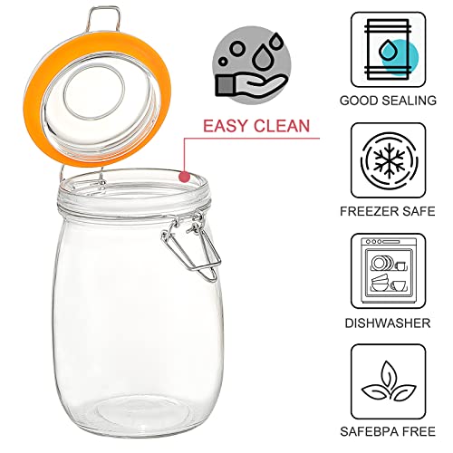 Wide Mouth Mason Jars (32 Fl Oz)