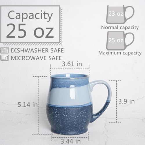 Extra Large Ceramic Coffee Mug