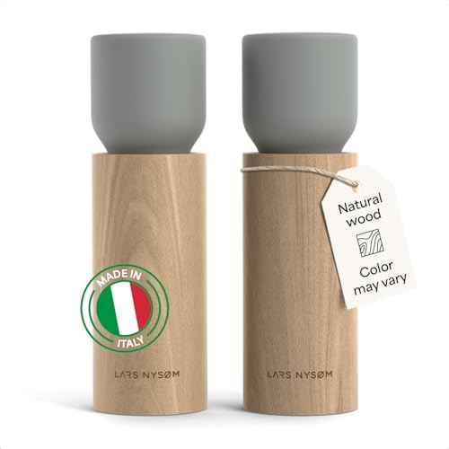 Wooden Salt and Pepper Grinder Set Manual