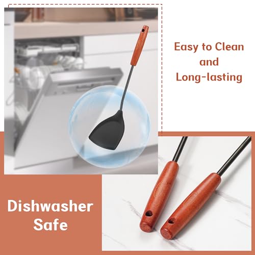 Silicone Wok Spatula (4 Count)