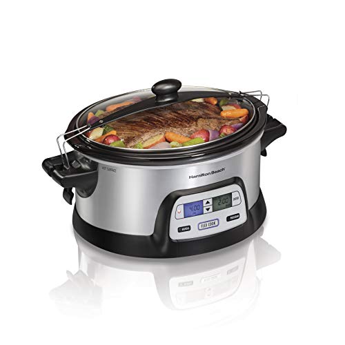 33861 Portable Programmable Slow Cooker