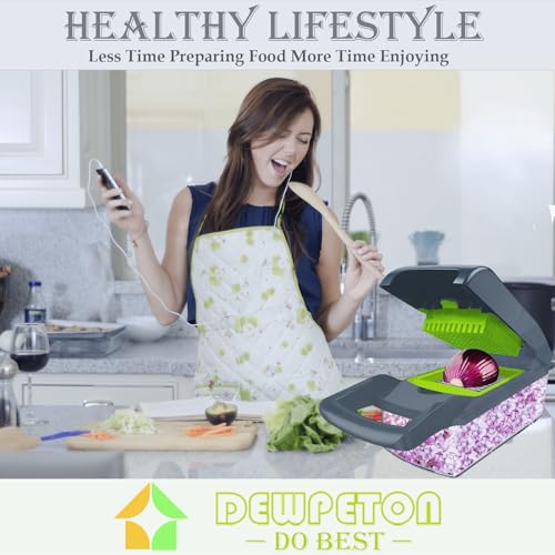 Vegetable Chopper Dicer with Container