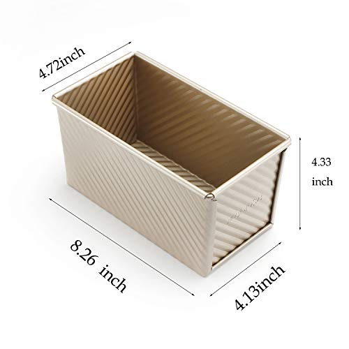Pullman Loaf Pan w Lid 1lb