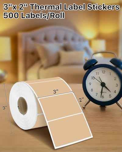 3" x 2" Thermal Labels
