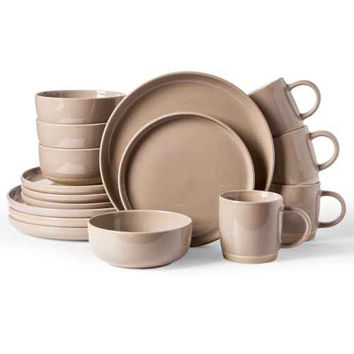 Milkyway 16 Piece Dinnerware Set with Mugs