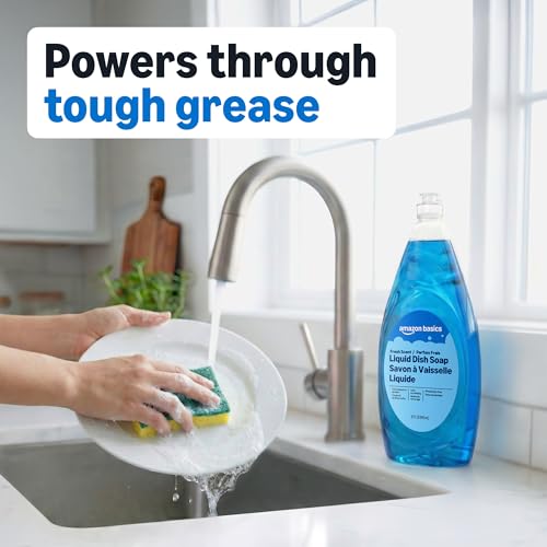 Dish Soap Fresh Scent (50 Fl Oz)