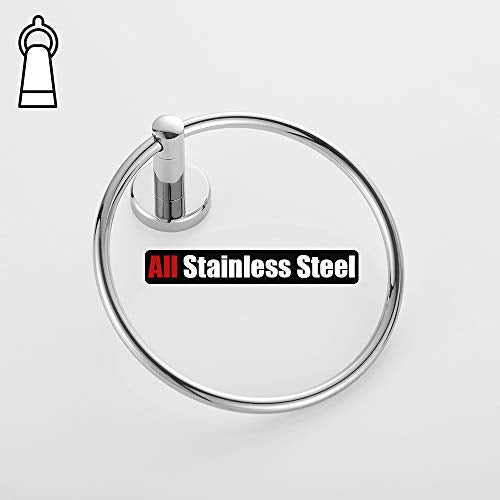 Chrome Towel Ring