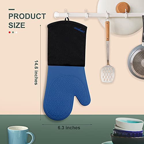 Silicone Oven Mitts