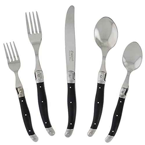Laguiole 20 Piece Stainless Steel Flatware Set