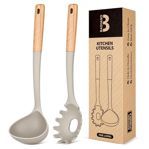 Kitchen Pasta Fork and Ladle Set (2 Count)