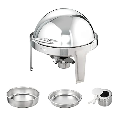 Roll Top Chafing Dish Buffet Set