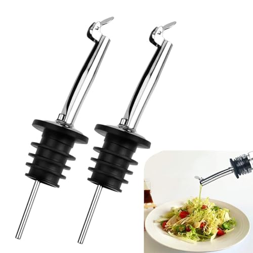 2 Pack Oil Spout with Flip Top