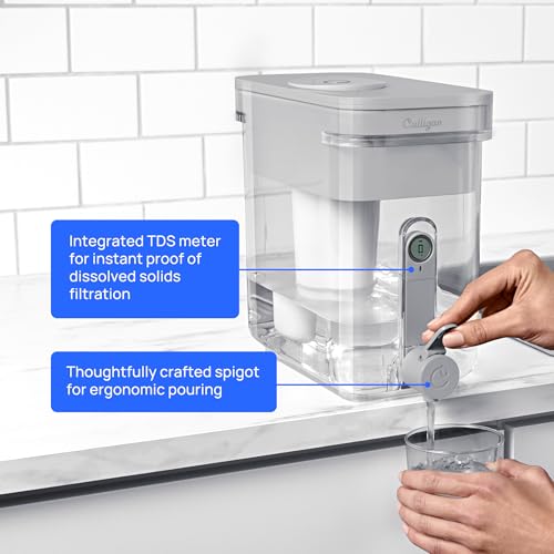 ZeroWater 32 Cup Water Filter Dispenser Removes PFAS