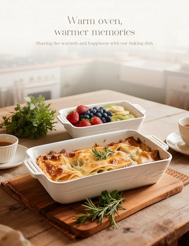 Ceramic Baking Dish Set (3 Count)