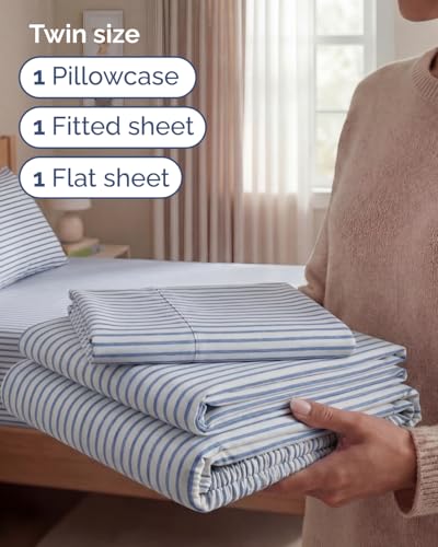 Twin Size 3 Piece Sheet Set (3 Count)