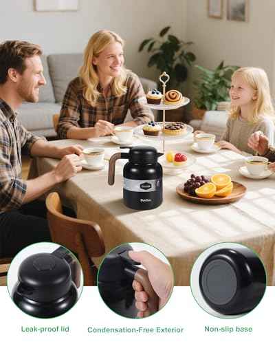 46 Oz Thermal Coffee Carafe