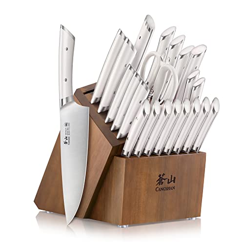 HELENA Series German Steel Forged Knife Block Set