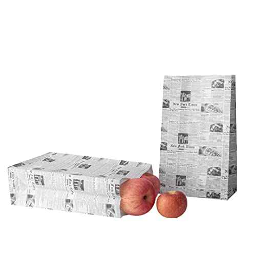 Bag Tek 12 Lb Disposable Lunch Bags (100 Count)