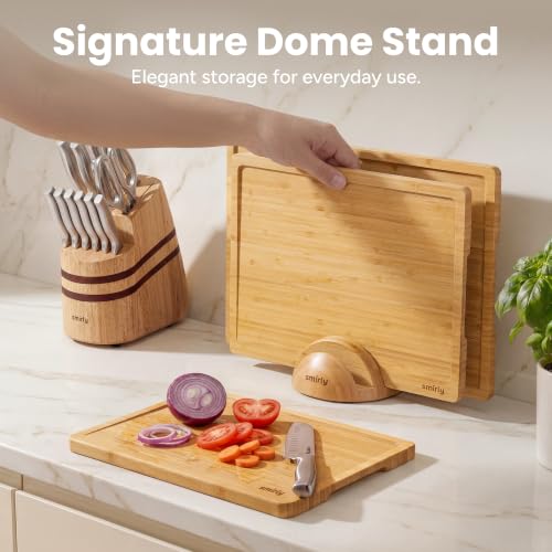 Cutting Boards for Kitchen (3 Count)