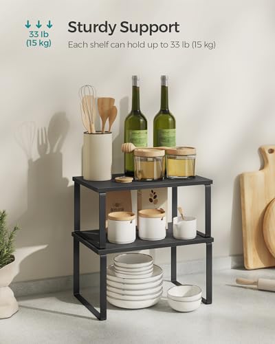Cabinet Organizer Shelf (2 Count)