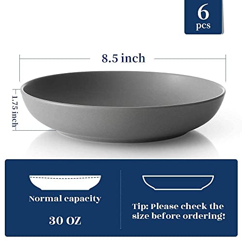 Pasta Bowls Set of 6 (6 Count)