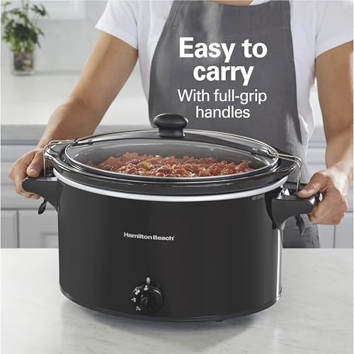 Stay or Go Extra Large 10 Quart Portable Slow Cooker