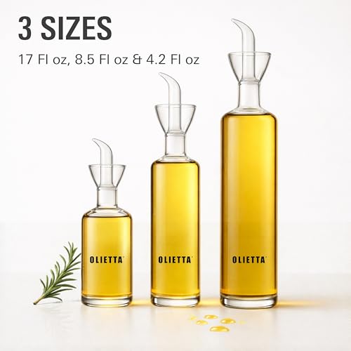 Olive Oil Dispenser Bottle 4.2 fl oz