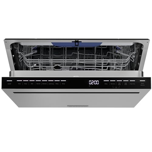 24” Built in Dishwasher with Stainless Steel Tub