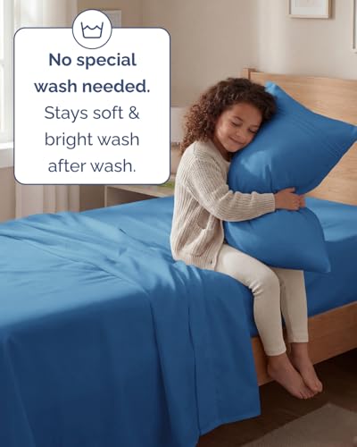 Twin Size 3 Piece Sheet Set