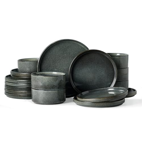Star Plates and Bowls Sets (18 Count)