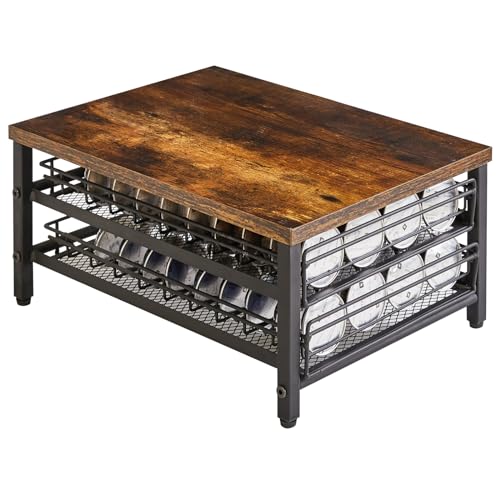 2 Tie Coffee Pod Drawer for Nespresso Vertuo Pods