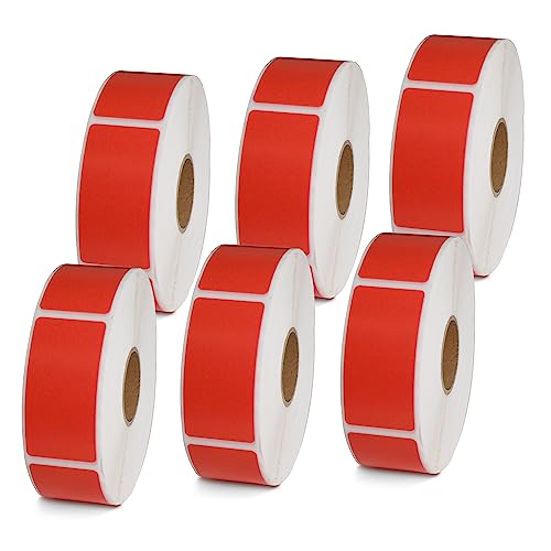 1" x 2" 25 mm x 51 mm (6 Count)