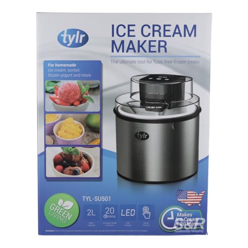 2 Quarts Ice Cream Maker