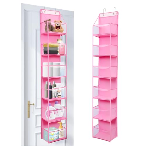 6 Tier Over The Door Hanging Organizer (6 Count)