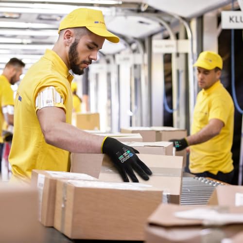 Safety Work Gloves (3 Count)