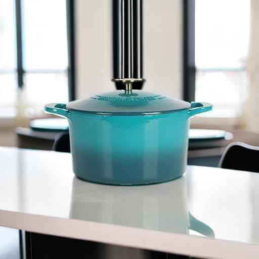 Gatwick 7 Quart Enamel Cast Iron Dutch Oven