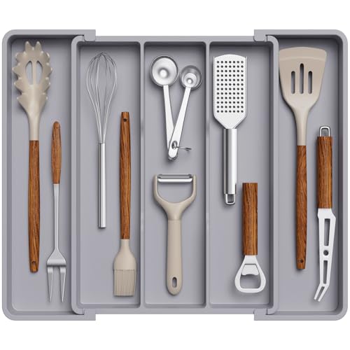 Utensil Organizer for Kitchen Drawers