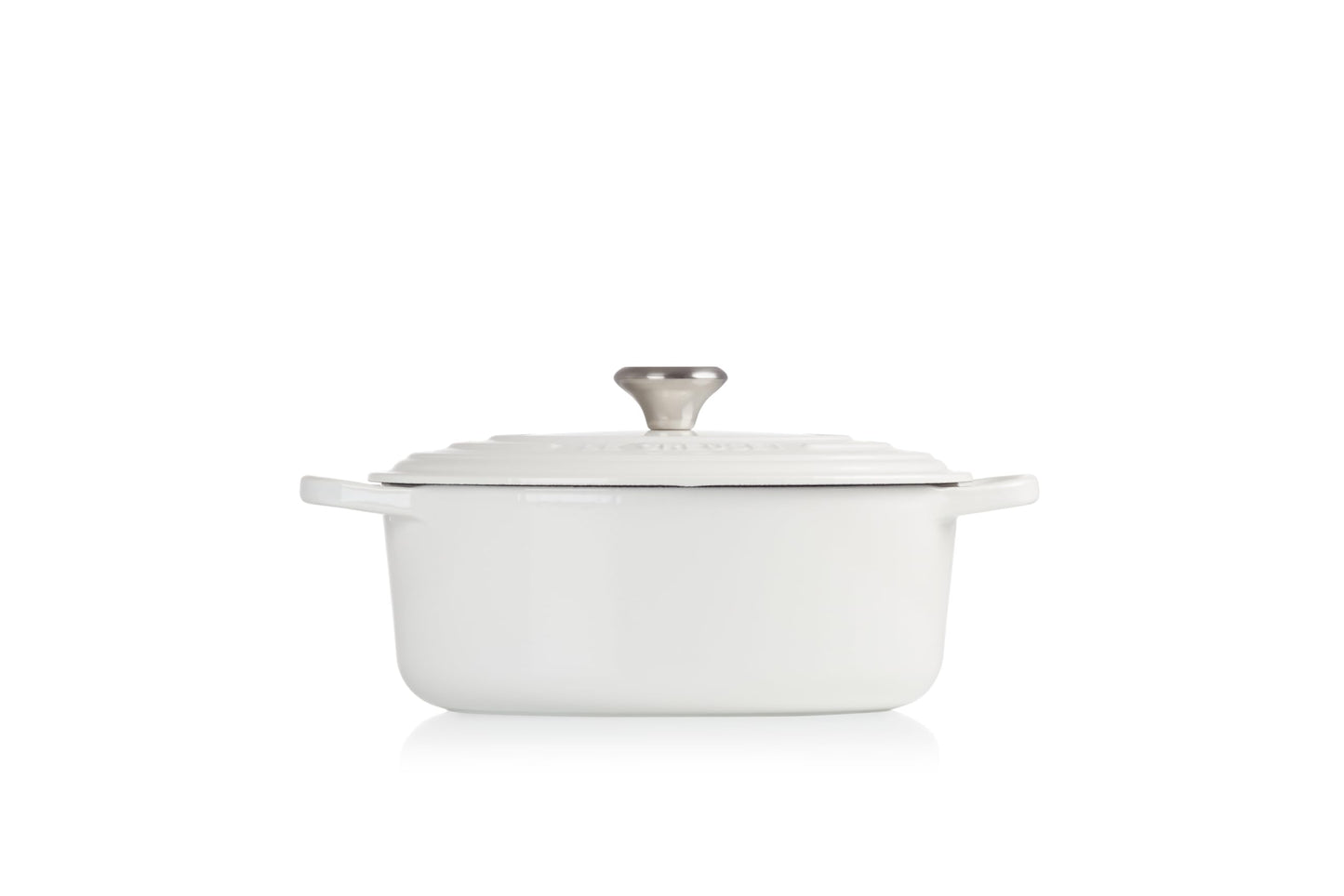 Enameled Cast Iron Oval Dutch Oven