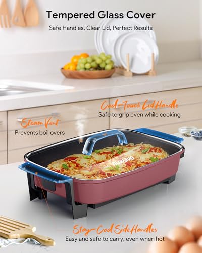 Medley XL Digital Electric Skillet