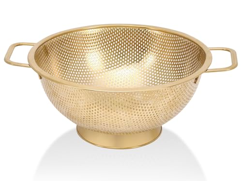 Gold Strainer for Kitchen