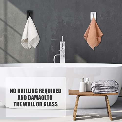 4 Pcs Self Adhesive Kitchen Towel Hook Holder